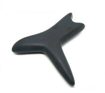 Stone needle point stick acupoint massage stick Bianstone swallow tail cone foot massage stick foot massage cone foot massage cone foot therapy stick