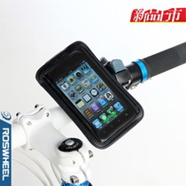  LEXUAN BICYCLE QUICK-RELEASE TOUCHABLE Apple MOBILE PHONE BAG 11493 IPHONE MOUNTAIN BIKE MOBILE PHONE holder