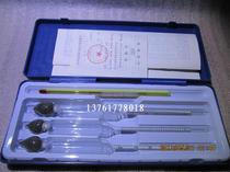 Special price 0-100 three alcohol meter wine meter measuring tool wine delivery conversion table and thermometer