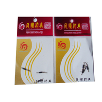 Quick sub-clip connector pin 8-character ring fishing gear accessories Quick Change sub-wire 3 packs