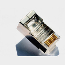 High quality super 5 type shielded crystal head network crystal head 8P8C RJ45 crystal head