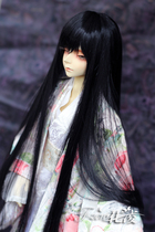 Spot (Hua Ling)Uncle 1 3 small head 1 4BJD wig and other body costume long hair ancient style fantasy disk hair