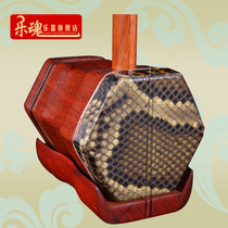 Soul Mahogany Erhu Preferred Pear Python Erhu Axis Mechanical Erhu Performance Practice Instrument