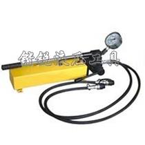 CP-700 hydraulic hand pump hydraulic station manual hydraulic pump double circuit with pressure gauge hydraulic cylinder