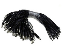 12v DC power connector centralized power supply DC power supply head male camera power supply DC connector 30CM