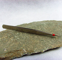 (Ming Shengxuan) pick up the wick to pick up the stainless steel tweezers