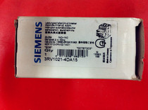 Brand new original Siemens motor protector 3RV1021-4DA15