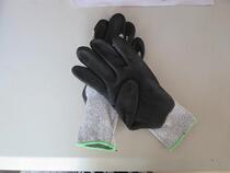 Cut-proof gloves soaked in PU glue cutting wear-resistant anti-static anti-gloves glass work hand protection
