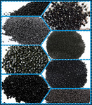 Physical store universal blown film worship injection pipe class black mother 15 yuan KG