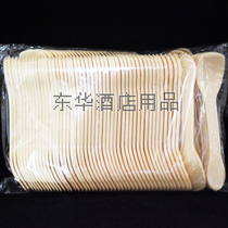 Disposable Ice Cream Spoon MS3 Shaved Ice Spoon 100 Spoon Plastic Yoghurt Pudding Jelly Sweet Spoon