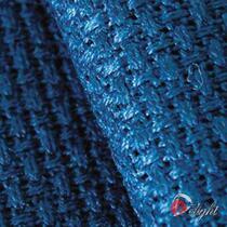 Imported cotton embroidered cloth cross-stitch embroidered cloth Korean Orange edge embroidered cloth 14CT Tibetan Blue