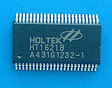 HT1621B (SSOP-48) LCD driving chip RAM maps liquid crystal domestically made new