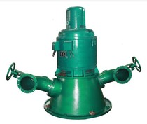 100KW double spray gun vertical oblique strike hydroelectric generator