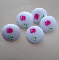 DIY clothing accessories blooming rose 1 5cm