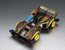 Superstar Model King Four-wheel Brothers Four-wheel Drive Toys-Iron Wolf Assembled Edition Racing Childhood Memories