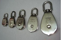 304 stainless steel pulley lifting crown pulley traction pulley wire rope pulley M15 ~ m100