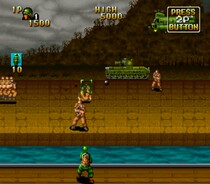 Arcade game plays on computer to revisit the Arcade Room childhood beautiful memory of Vietnam War 1975 FY