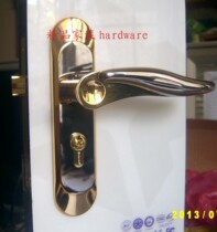 Ya Jie house door lock AS2051-H3060-81 titanium kgold