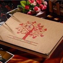 (Wishing tree) DIY paste photo album growth commemorative handmade photo album send 102 corner stickers