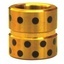 (Oil-free bearing copper sleeve bushing composite bearing) custom JFB-2 self-lubricating mold guide sleeve