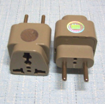 Fine Cylindrical EuropederLabel Conversion Plug Converter France Germany Germany Italy Conversion Socket