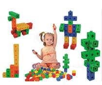 Puzzle toy building blocks * Kindergarten plastic desktop building blocks * Construction of building blocks * Small Tetris creative building blocks