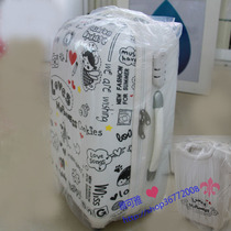 freeplus LOVE U mini suitcase trolley case cosmetic case small suitcase portable suitcase