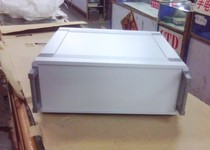 Luxury all aluminum chassis high-grade all aluminum chassis equipment Special box aluminum alloy chassis heat dissipation can be customized