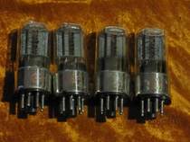 New 60s Nanjing brand electronic tube 6N8P copper hoop chrome-plated 6sn7