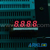 ARK Ark 0 3-inch four-digit highlight red co-yin digital tube ARK SR420311N