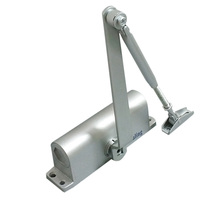 Hydraulic door closer Household door closer Automatic buffer door closer 90 degree positioning BL-801