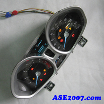 Ford Fiesta Yibo combination instrument assembly CN15 10849 TA blue needle blue bottom