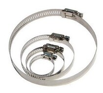 Explosive limited promotion diameter 5-100mm all stainless steel Hoop Pole bracket special monitoring iron hoop