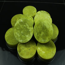 Natural jade bracelet core paperweight jade raw stone seed wool can be carved jade ornaments chess practice