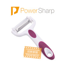 Multi - functional rotating melon - cutting fruit skinning knife Multi - peel cutting screw kitchen tool PSB619