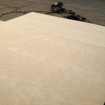 High-grade wood veneer Maple gray shadow veneer background wall wall panel Custom paint-free board parquet finished decorative board