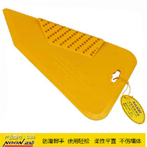 Positive point auxiliary material D09 batch of wall squeegee brushed coating scraping tool putty plastic scraper blade