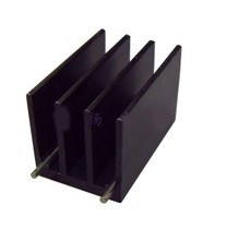 Power Tube Heatsink Aluminum Heatsink Welder Accessories 30 * 19 2 * 20mm Heatsink Three-End Stabilizer Tube