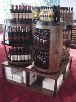 Wine barrel style wine cabinet oak wine cabinet red wine cabinet individual wine cabinet 2600 yuan