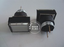Original Fuji button switch rectangular indicator light AH164-ZT(W G Y R O)E3