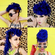 Shakir wig Bride plate hair circle modeling curly hair strip Photo studio costume bun Caterpillar color