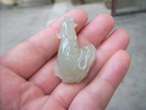 Hetian Jade jade zodiac pendants Golden Rooster jewelry 200588