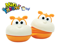 MioTtica Wonderful Delivery Nanosilver Health Safety Antibacterial Cartoon Cool Dog Contact Lens Double box tweezers