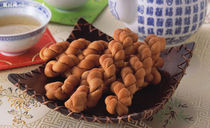 Jixi fried small twist a more than 80 grams of old-fashioned traditional pastry crispy honey soft twist