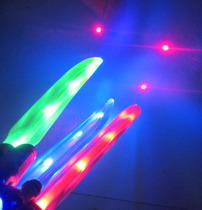 Creative infrared flash sword luminous conductor knife music flash sword with light and sound childrens toys hot sale