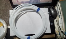 Milky White PTFE tube Teflon tube high temperature PTFE tube 18 * 20mm (inner diameter 18mm * outer diameter 20mm)