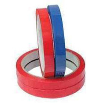 Supermarket tie sealing box with red tape vegetable tie Strip width 1 2cm30m full box Jiangsu Zhejiang and Shanghai