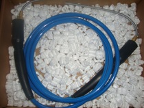 Spot supply OTC and other welding robots with back-end wire feeding tube quick-plug barrel wire feeding sleeve