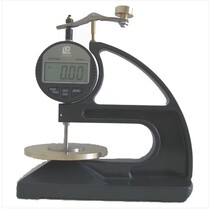 Shanghai Luling CH-12 7-SX desktop digital display percentage sponge thickness gauge (low density soft bubble) thickness gauge