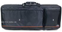 Bomber man nord electro 3 73 key piano bag piano bag keyboard bag custom black